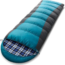 Forceatt Schlafsack Winter Outdoor -5°-20 Grad, Leichtgewichtig und