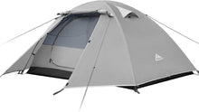 Forceatt Campingzelt 2/3/4 Personen Wasserdicht Ultraleicht Kuppelzelt