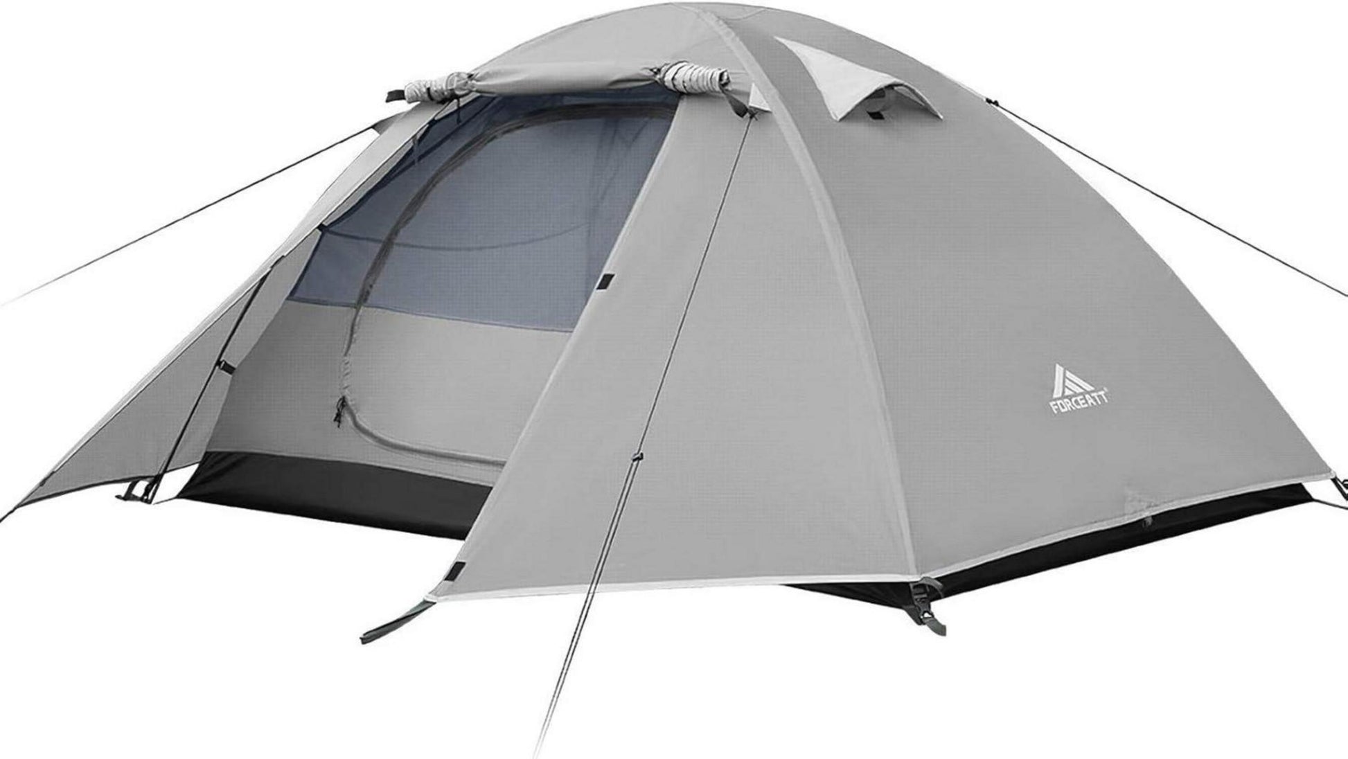 Forceatt Campingzelt 2 Personen Wasserdicht Ultraleicht Kuppelzelt Trekking Outdoor