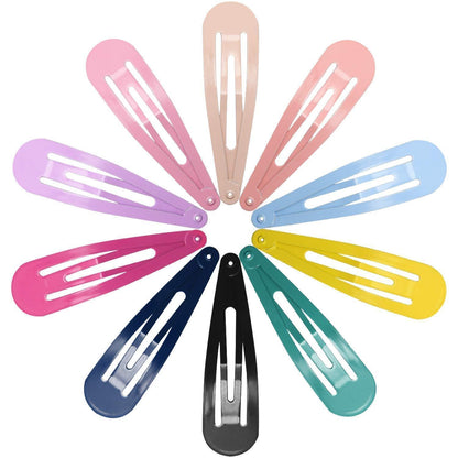 Haarspangen Mädchen Bunte Hair Clips Metall Haarklammern 40