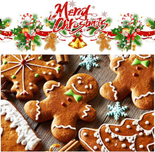 Ausstechformen Weihnachten Edelstahl Set für Fondant
