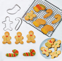 Joyoldelf Weihnachtsausstecher Set Edelstahl 9-teilig für