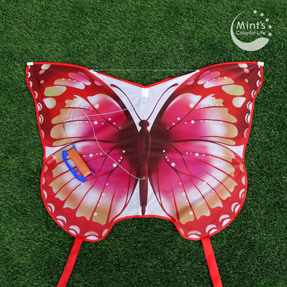 Schmetterling Drachen 40'' x 30'' für Kinder und Erwachsene - Mint's Colorful