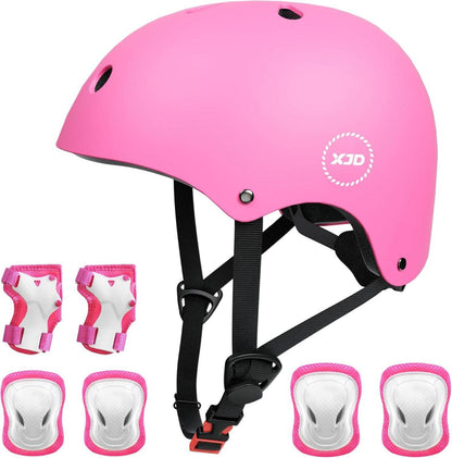 Fahrradhelm Kinder Multisport CE-Zertifizierung 3-13 Jahre Mädchen