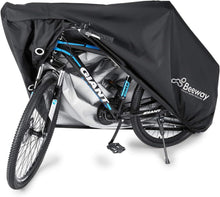 Fahrradabdeckung wasserdicht 210D Oxford-Gewebe 195x105x70