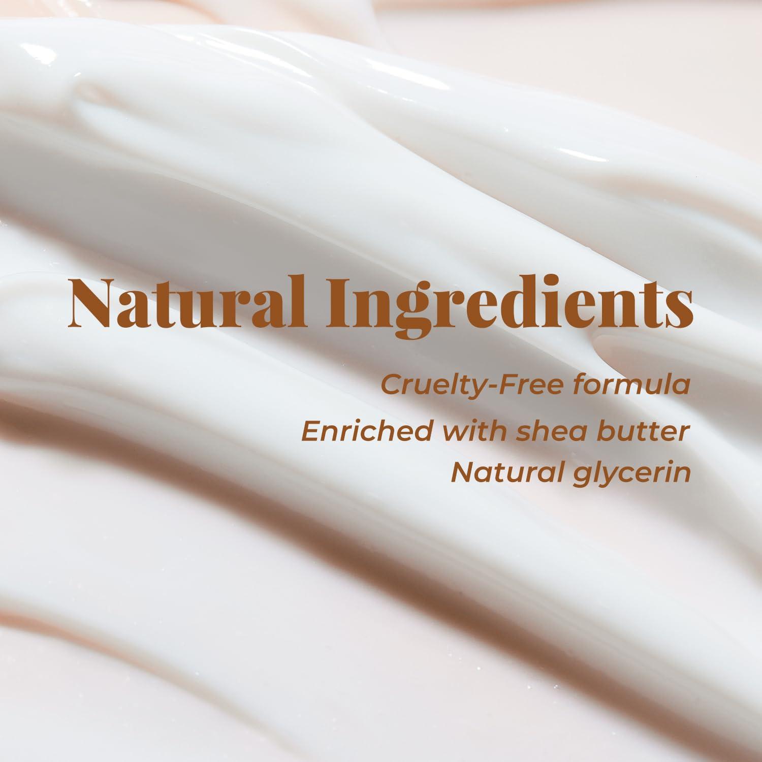 Handcreme-Geschenkset für Frauen 6 Stück Reisegröße Shea Glycerin