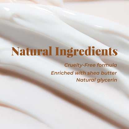 Handcreme-Geschenkset für Frauen 6 Stück Reisegröße Shea Glycerin