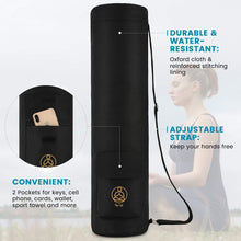 Yogatasche mit Yoga-Mustern 2