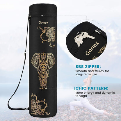 Yogatasche mit Yoga-Mustern 2