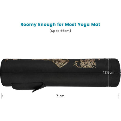 Yogatasche mit Yoga-Mustern 2