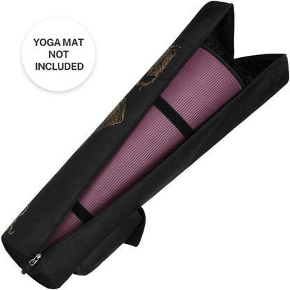 Yogatasche mit Yoga-Mustern 2