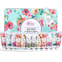 Handcreme Geschenkset für Frauen mit 6 natürlichen Düften