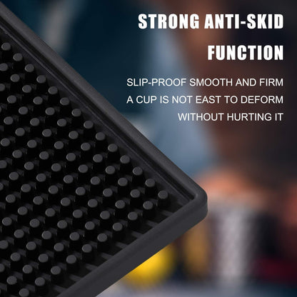 XL Barmatte Küchen Zubehör aus Silikon 30x45cm Antirutsch