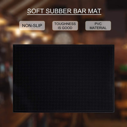 XL Barmatte Küchen Zubehör aus Silikon 30x45cm Antirutsch