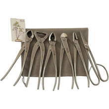 Bonsai-Werkzeug-Set 6-teilig Edelstahl 210mm