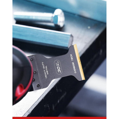 EZARC Multitool Sägeblätter Carbide Hartmetall 3 tlg - Ideal