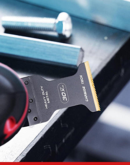 EZARC 3 tlg Multitool Sägeblätter Carbide Hartmetall Metall Schneiden