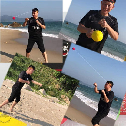 Punchingball Box Training Boxing Reflexball 4 Bälle