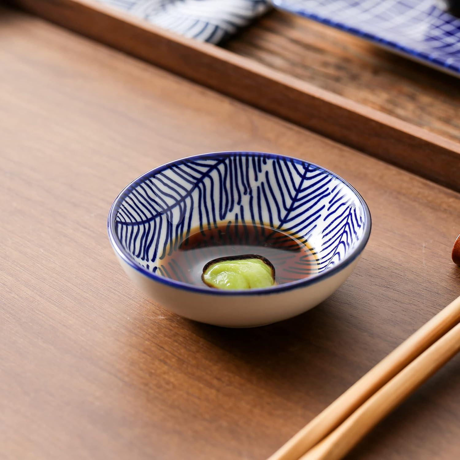Sushi Set TAKAKI 6-teilig Porzellan japanisches Geschirr 2 Personen
