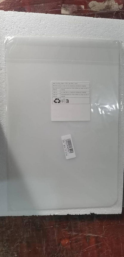 8x Kunststoff Tischset Transparent 43x28 cm Hitzebeständige Essmatten