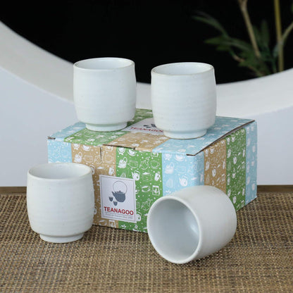 Chinesische Ruware Teetassen 205ml 4er Set