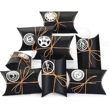 DIY Adventskalender Kraftpapier Tüten mit Zahlenaufklebern