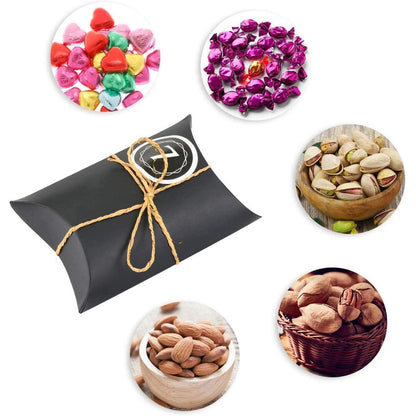 DIY Adventskalender Kraftpapier Tüten mit Zahlenaufklebern