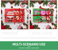 12 Stück Weihnachts Kekskästen Geschenkboxen Weihnachten