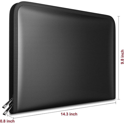 Feuerfeste Dokumentenmappe 13 Fächer A4 Ordner Wasserfest