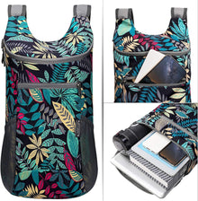 G4Free Ultraleichter faltbarer Rucksack 11 l, Reisen Wandern