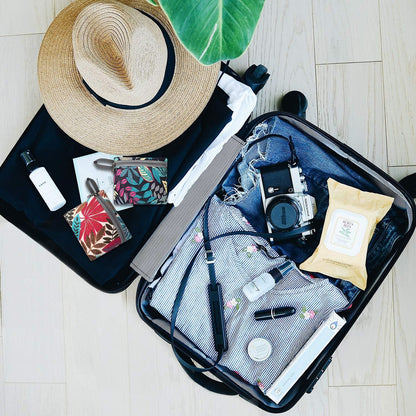 Ultraleichter faltbarer Rucksack 11l Reisen Wandern Radfahren Blau