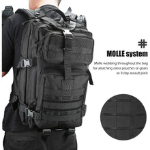 ProCase 35L Militär Molle Taktischer Rucksack GO Bag