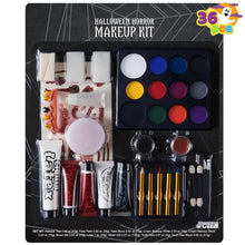 Halloween Schminke Set Kunstblut Fakeblut Gesichtsbemalung