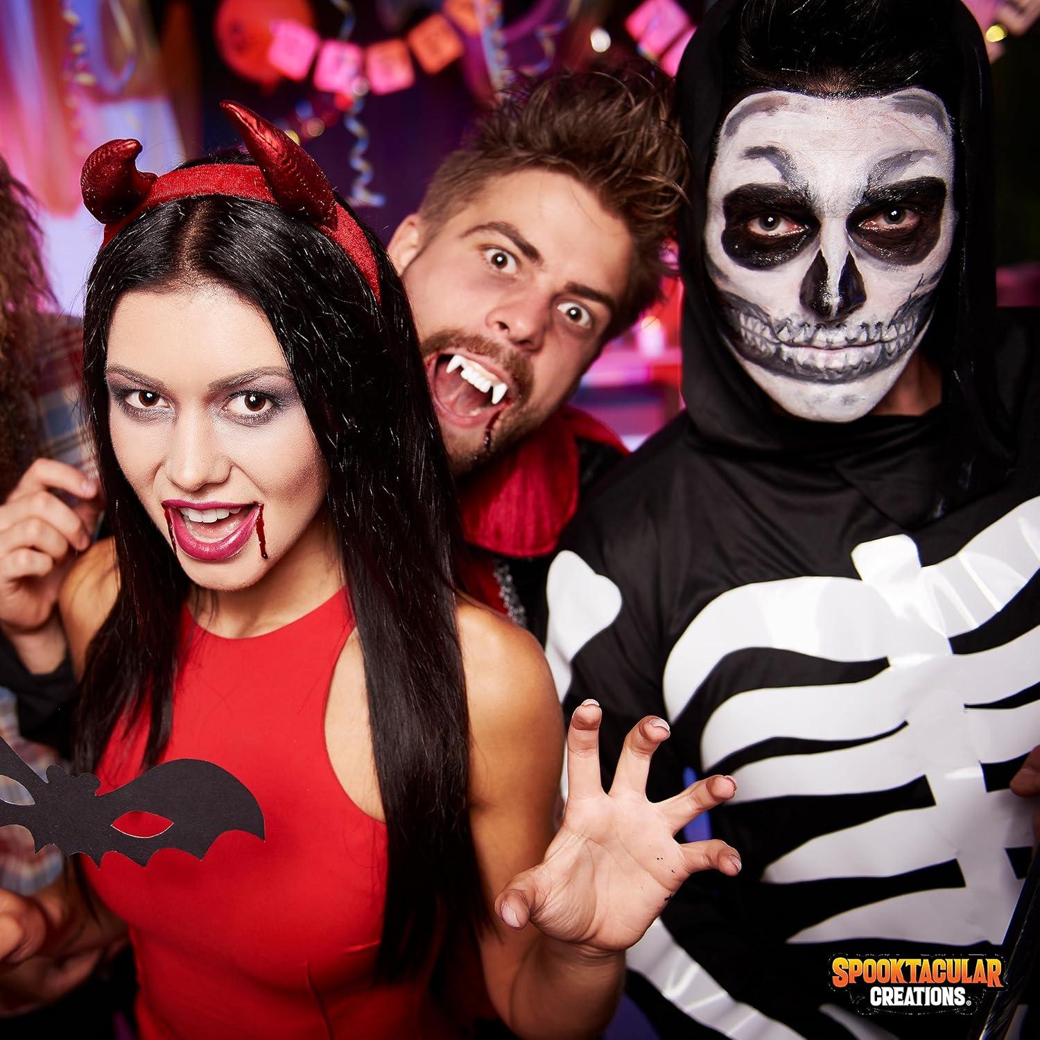 36-teiliges Halloween Schminke Set Kunstblut Fakeblut Cosplay