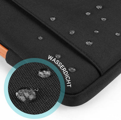 Laptop-Hülle Tasche 13 Zoll MacBook Air Pro iPad Surface Pro Schwarz