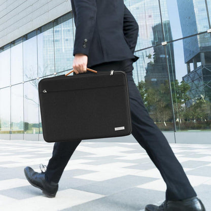 Laptop Tasche Hülle für MacBook Air Pro 13 M1 M2 M3 13-inch iPad Pro Air,Schwarz