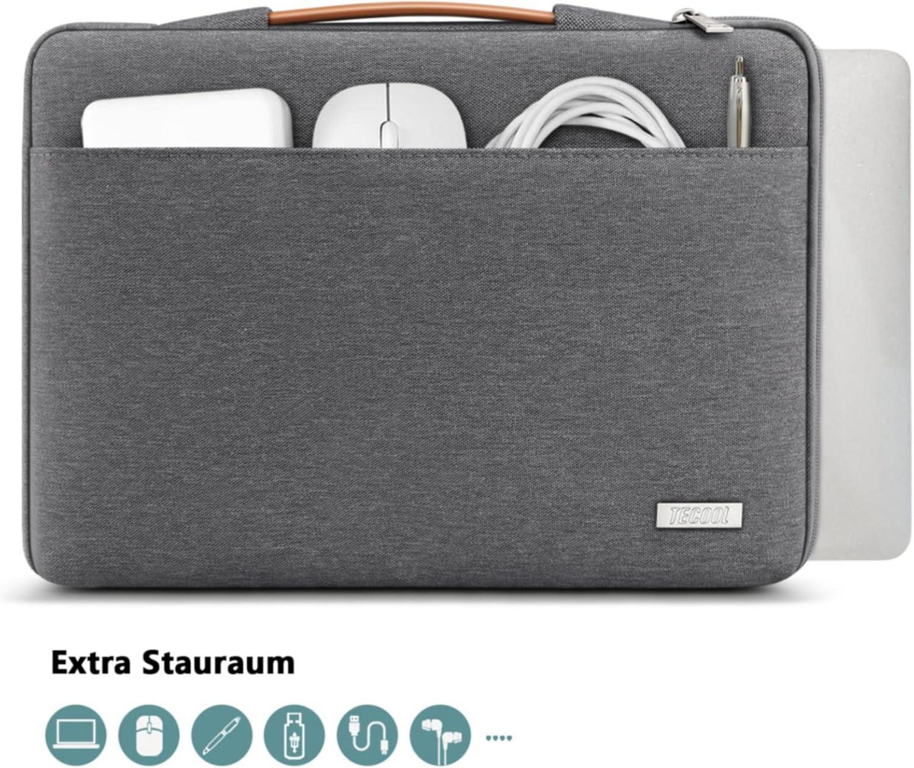 TECOOL 13 Zoll MacBook Air Pro Tasche Hülle 2024 13-inch