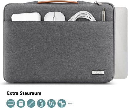 TECOOL 13 Zoll MacBook Air Pro Tasche Hülle 2024 13-inch
