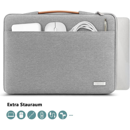 TECOOL 13 Zoll MacBook Air 13 Tasche Hülle M1 M2 M3 2024