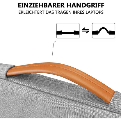 TECOOL 13 Zoll MacBook Air 13 Tasche Hülle M1 M2 M3 2024