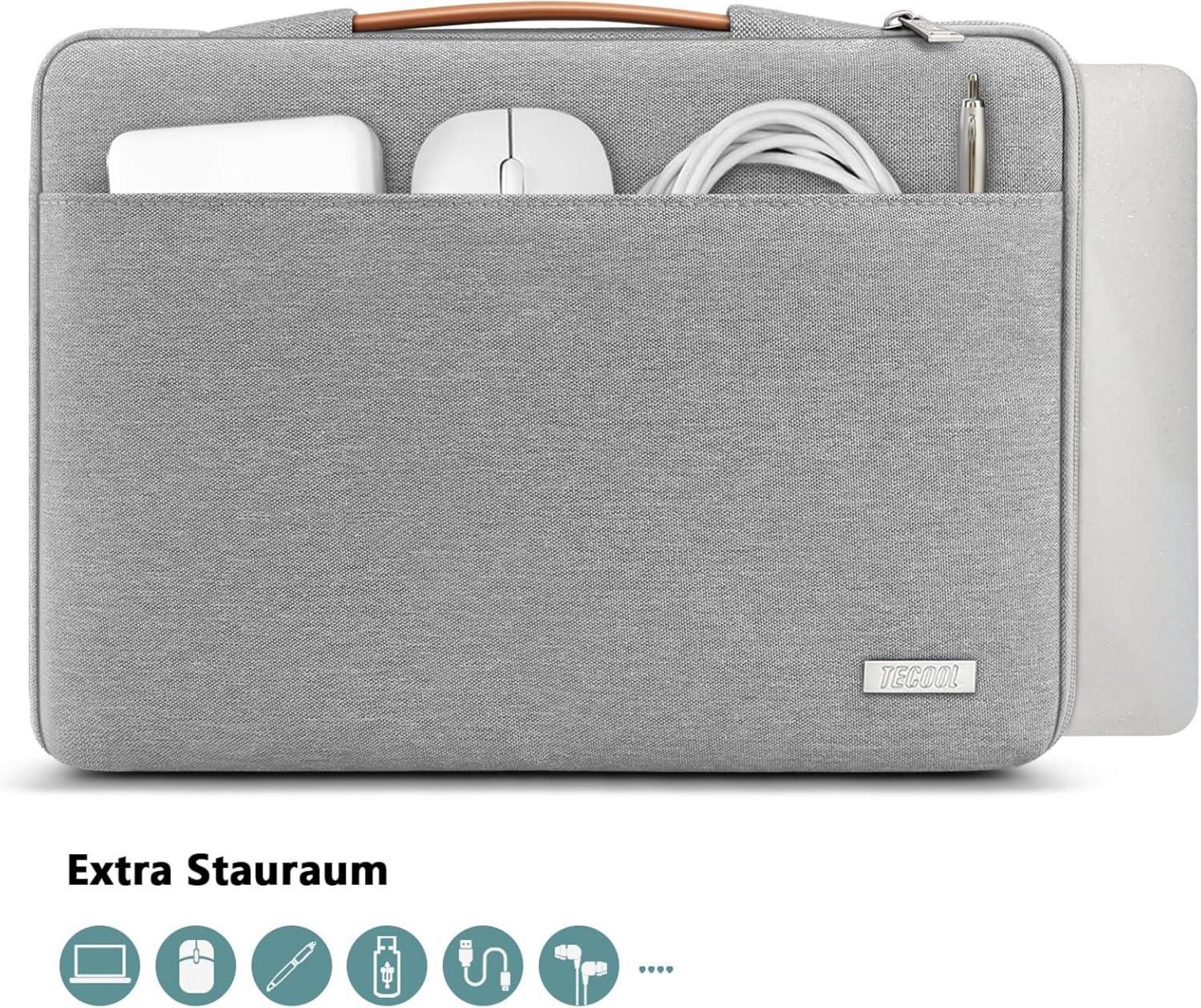 TECOOL 13 Zoll MacBook Air 13 Tasche Hülle M1 M2 M3 2024