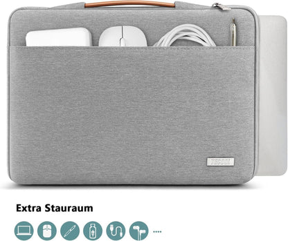 TECOOL 14 Zoll Laptop Tasche Hülle für Lenovo HP Acer Dell