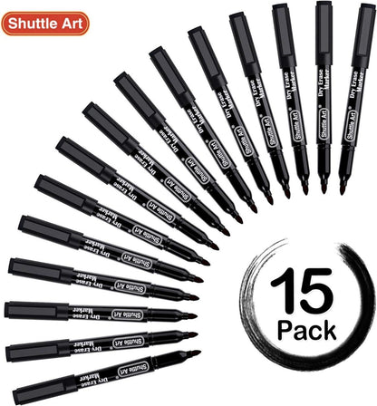 15x Shuttle Art Whiteboard