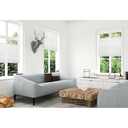 Plissee Klemmfix 40x120cm Jalousie ohne Bohren Klemmrollos