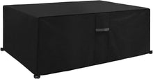 Dokon Gartenmöbel Abdeckung 600D Oxford Gewebe 170x94x71cm