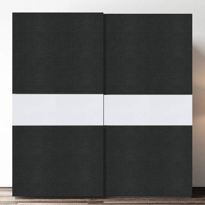 Selbstklebende Tapete Schwarz Matt Abnehmbar Küche Wohnzimmer 40x500cm
