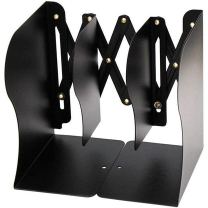 Qualsen Verstellbare Metall Buchstütze für Schreibtisch