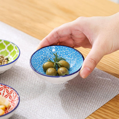 Porzellan Dipschälchen Maracon 8-teilig bunt Ø 8,2 cm