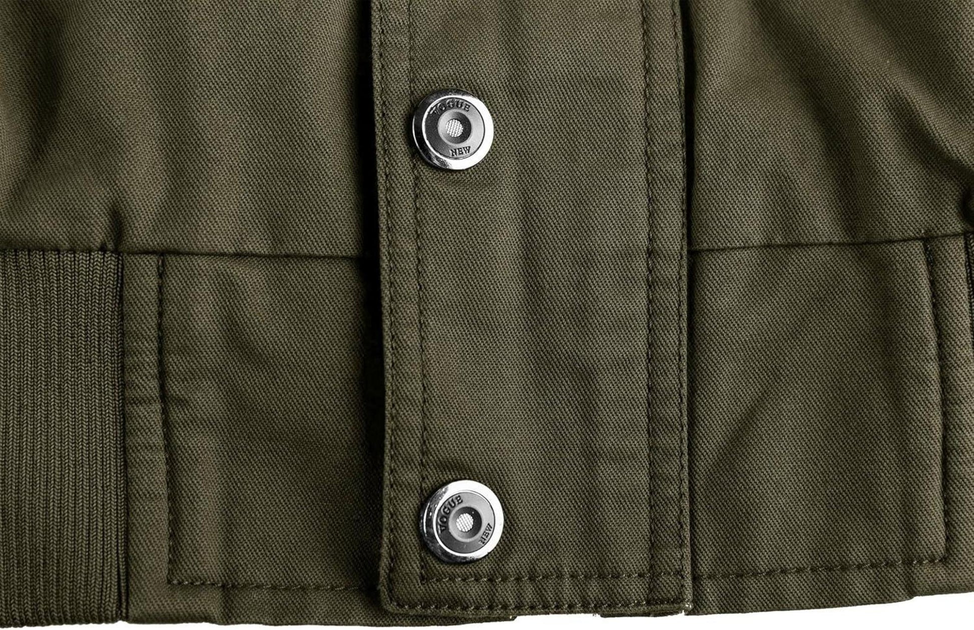 Herren Übergangsjacke Winterjacke Innenfleece Stehkragen Taktisch