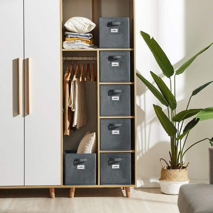 Aufbewahrungsbox Stoffboxen Faltbox Kleidung Spielzeug Ordnungsbox